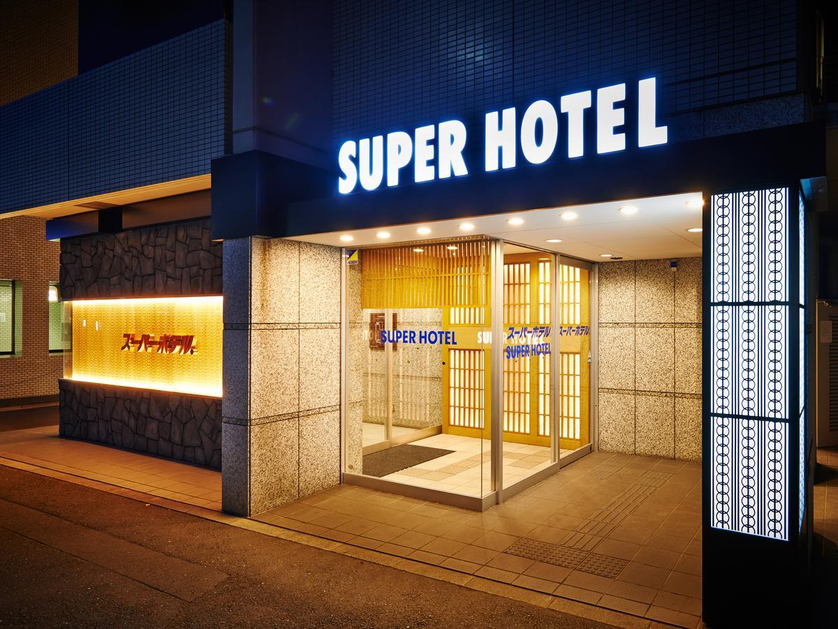 Super Hotel Kyoto Karasuma Gojo Экстерьер фото