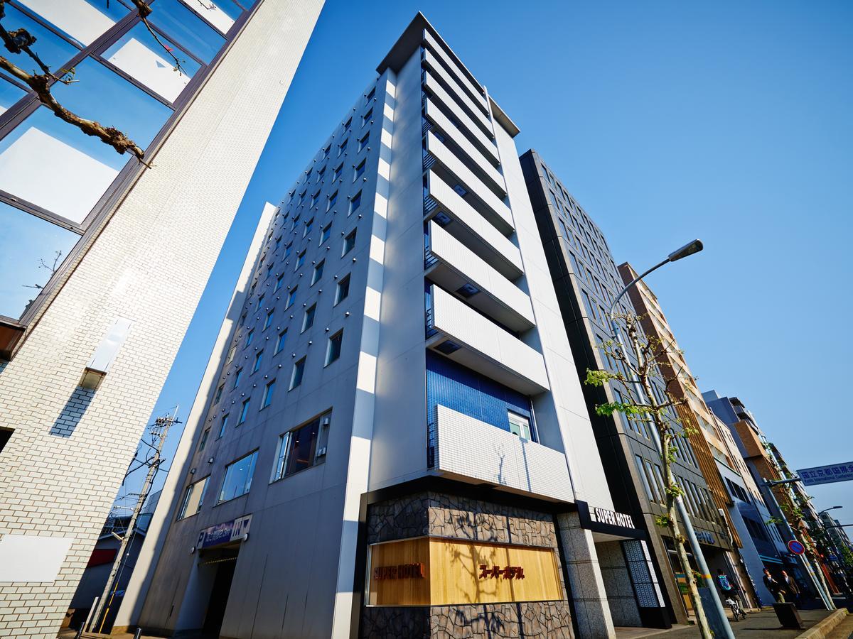 Super Hotel Kyoto Karasuma Gojo Экстерьер фото