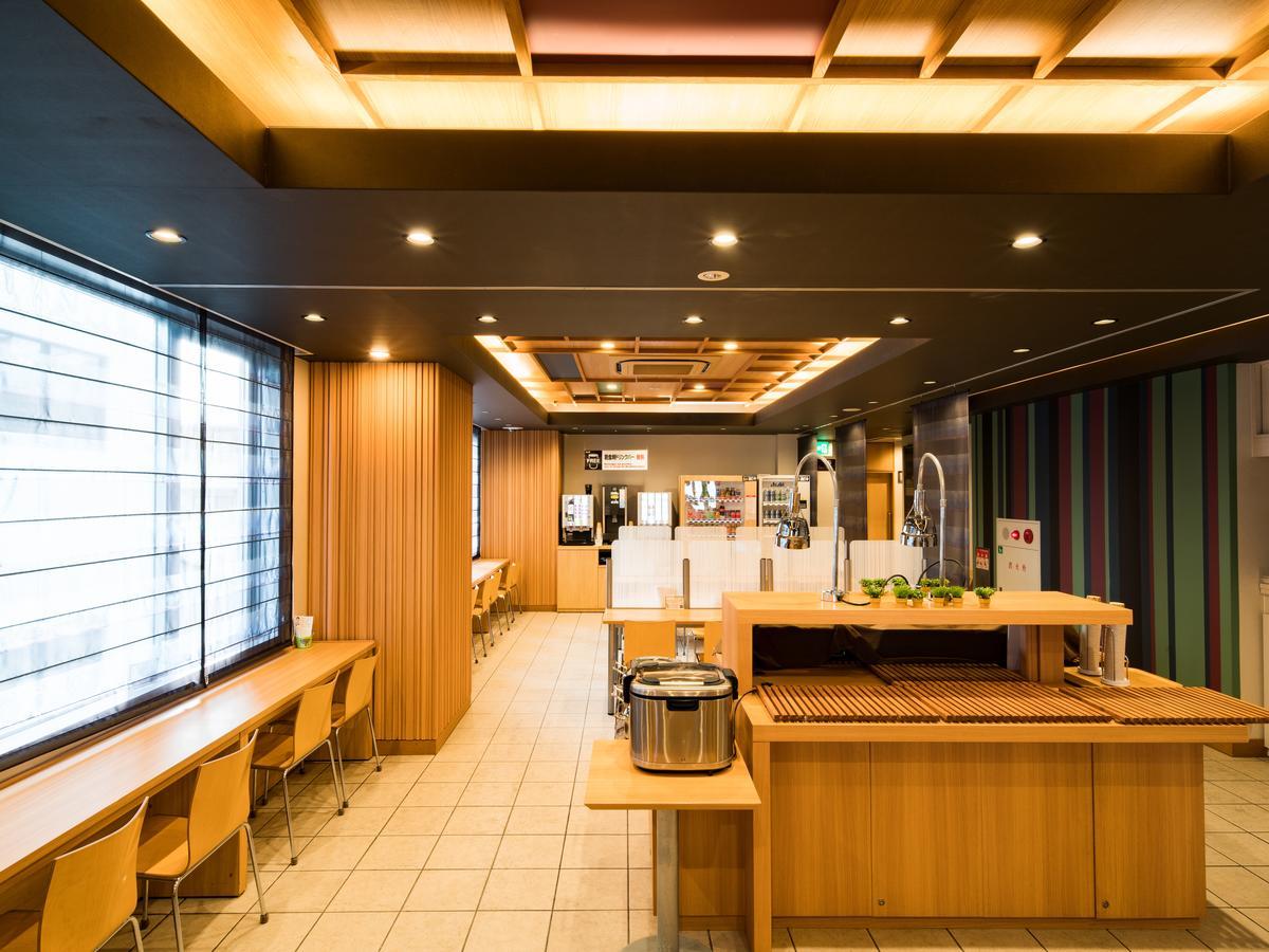 Super Hotel Kyoto Karasuma Gojo Экстерьер фото